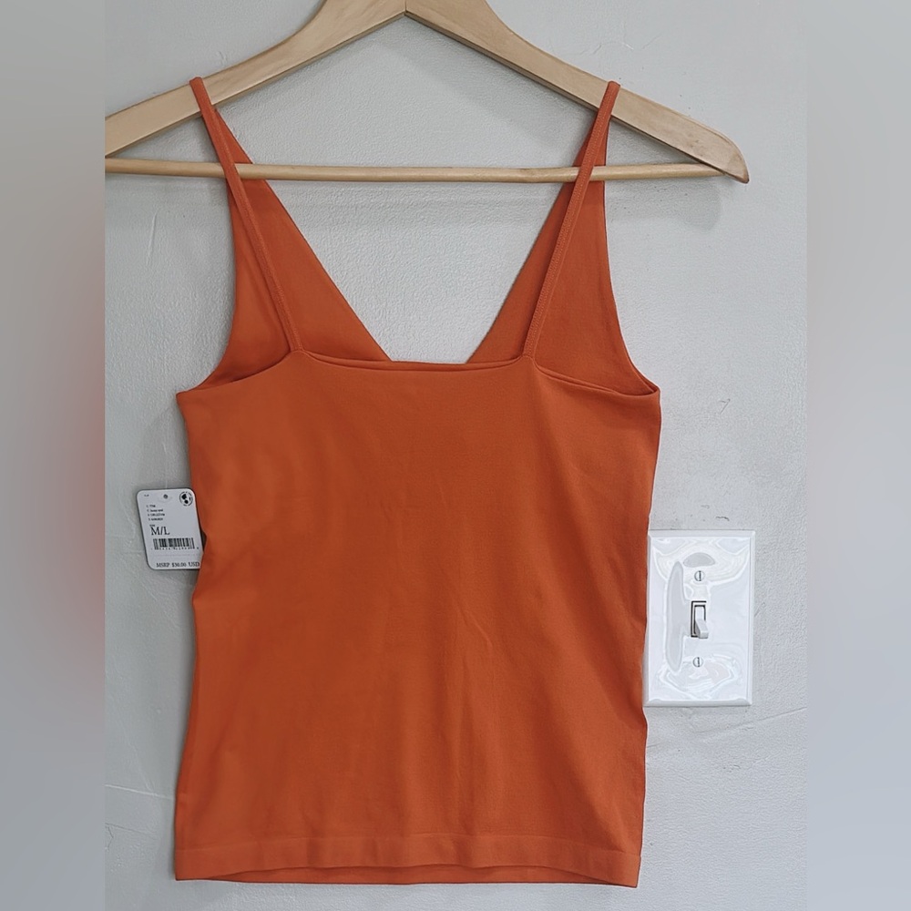 NWT Free People Intimately Seamless Cami Tank
Top Sz M/L.Honey Eyed Chic Summer - Picture 9 of 13